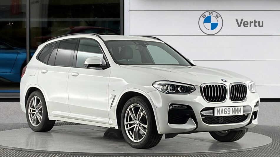 BMW X3 xDrive20d M Sport 5dr Step Auto Diesel Estate
